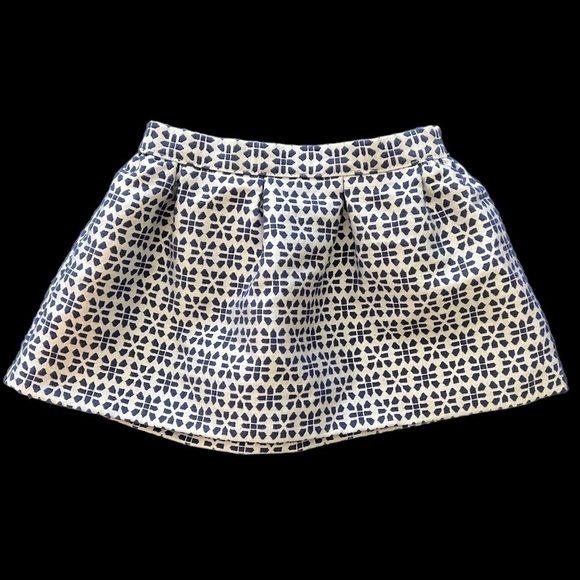 OshKosh Toddler Girls Navy/White Skirt Size 2T - Picture 1 of 6